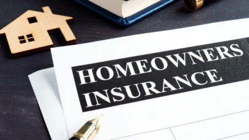 homeowners insurance contract